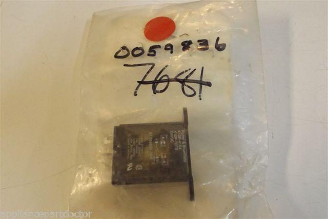 Amana Maytag stove 0059836 Relay NEW IN BOX Amana Maytag stove 0059836 Relay NEW IN BOX